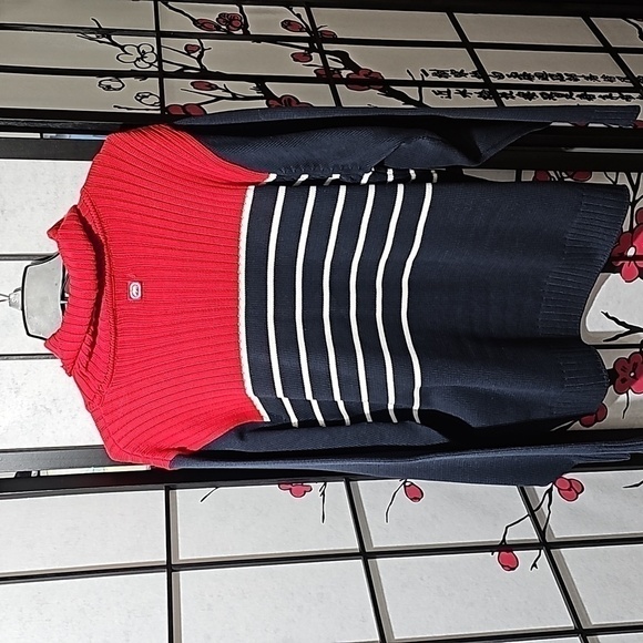 Ecko‎ Red White Blue Sweater Size Medium - Picture 5 of 7